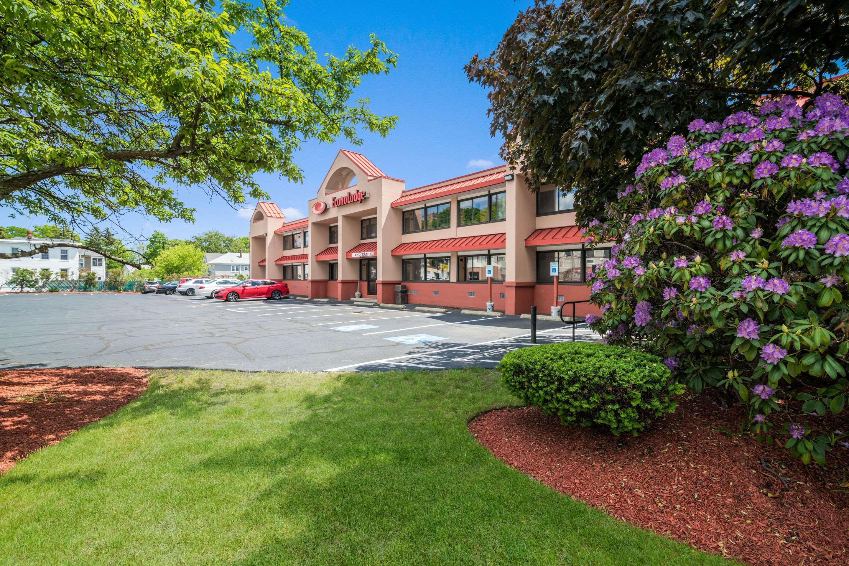 Econo Lodge Boston-Молден Екстер'єр фото