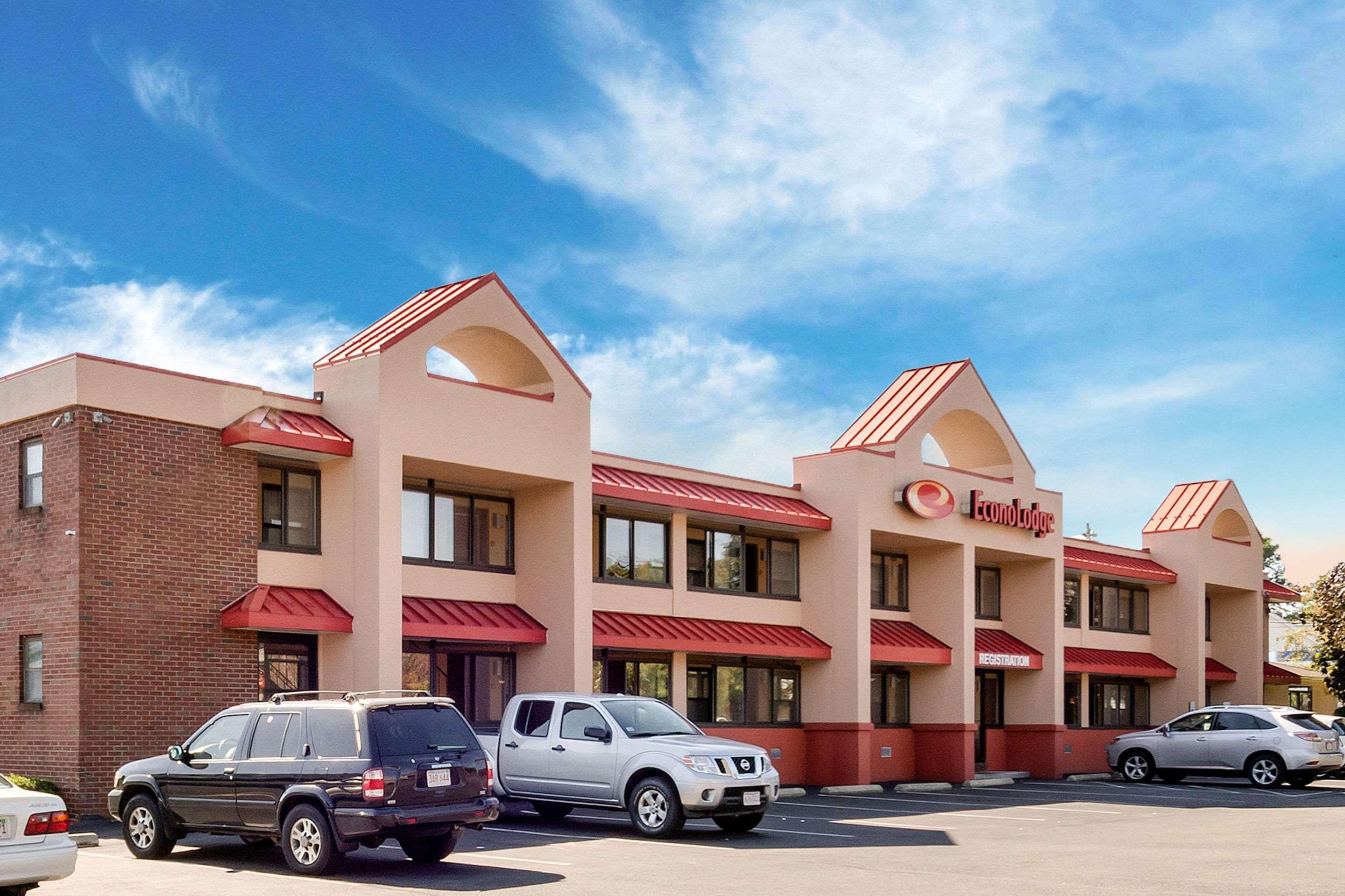 Econo Lodge Boston-Молден Екстер'єр фото